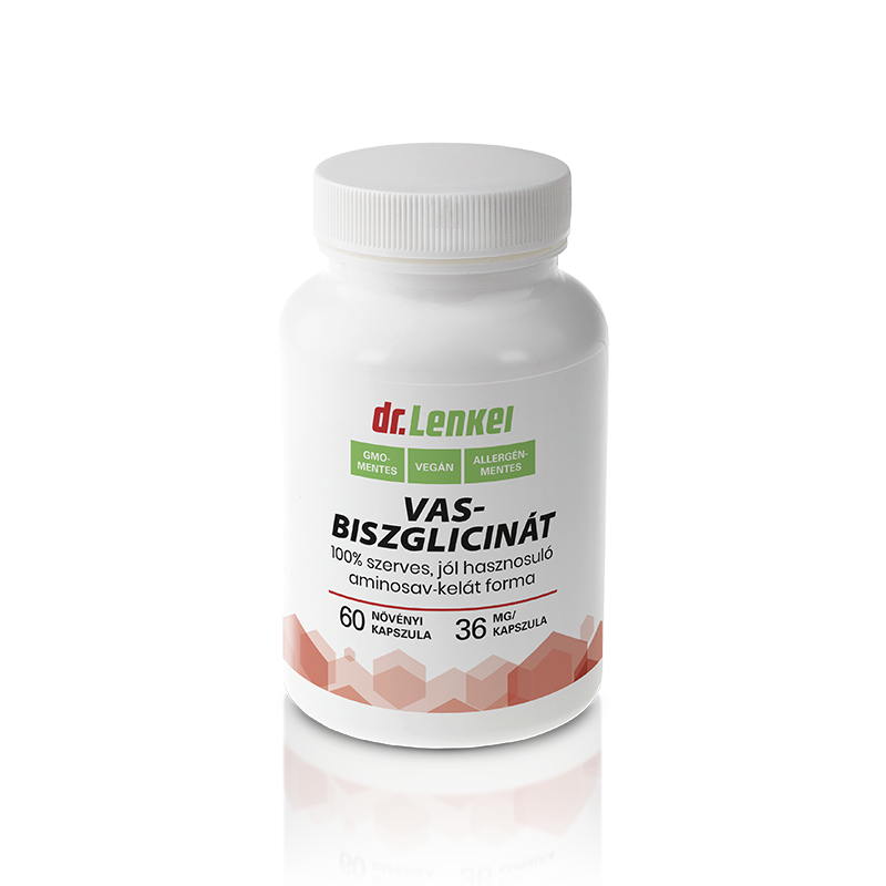 Vas-biszglicinát - 60 db