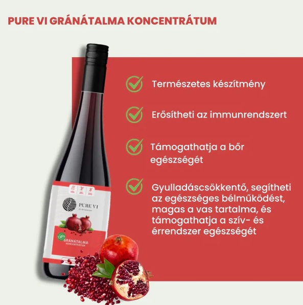 Pure Vi Gránátalma Koncentrátum