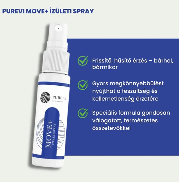 PureVi Move+ ízületi spray – 100ml