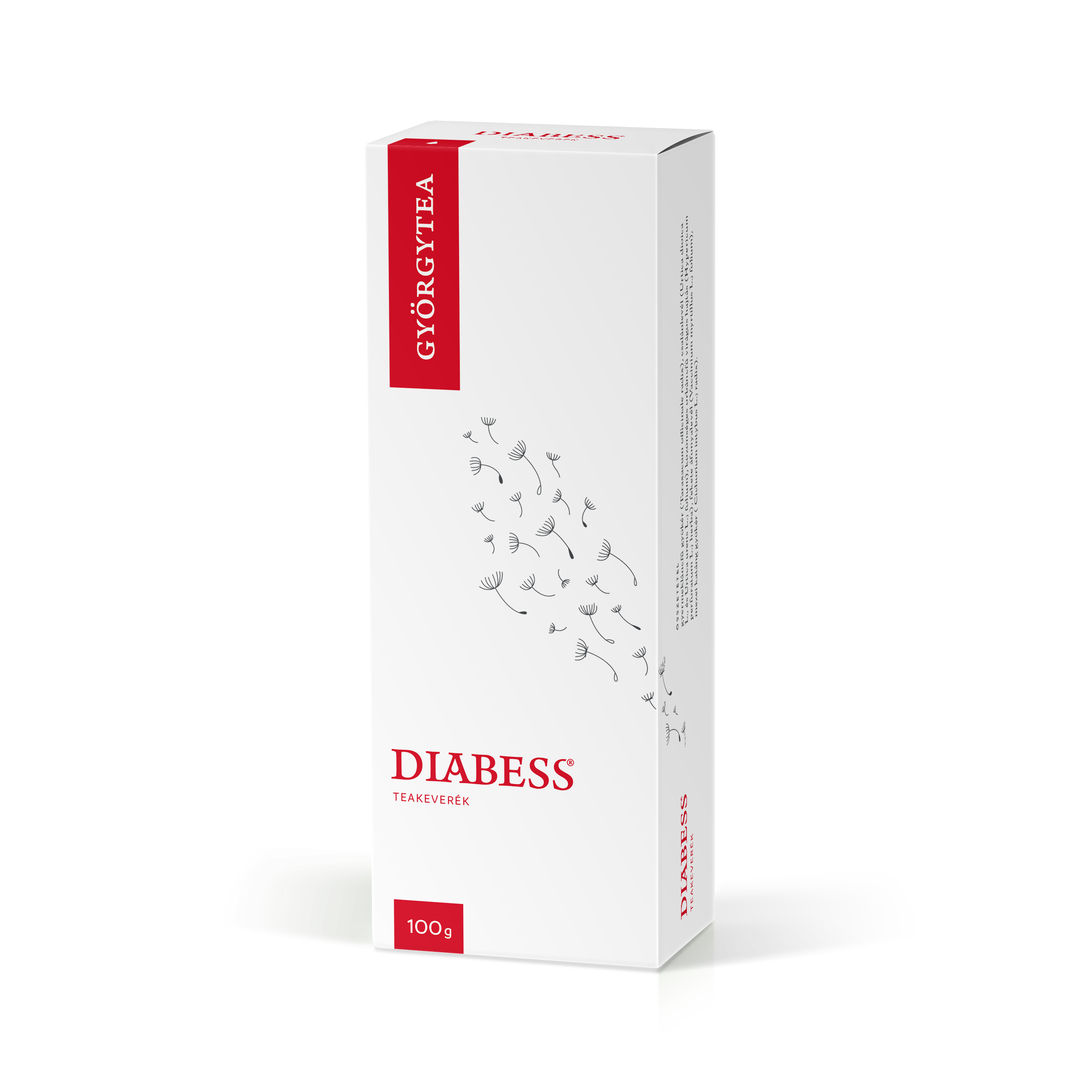 Diabess-Györgytea 100g (kb. 34 adag)