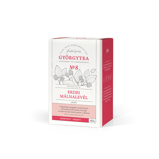 Erdei málnalevél 40g (kb. 17 adag)