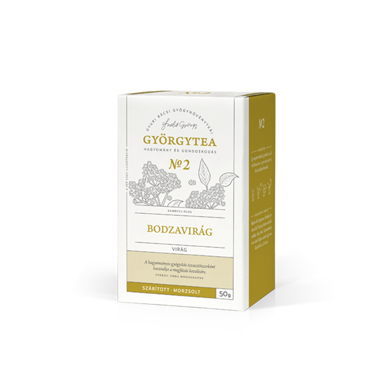 Bodzavirág 50g (kb. 17 adag)