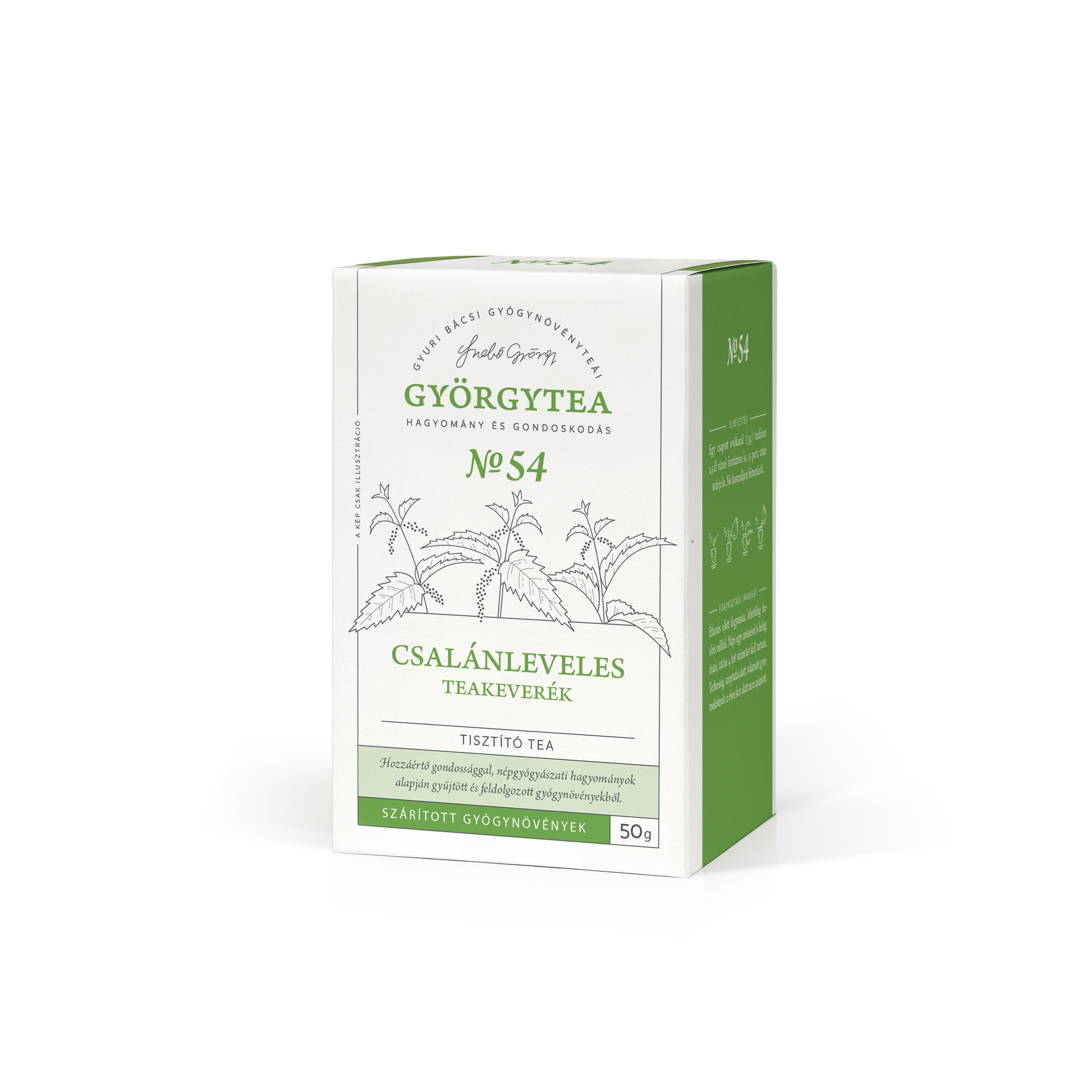 Csalánleveles teakeverék (Tisztító tea) 50g (kb. 17 adag)