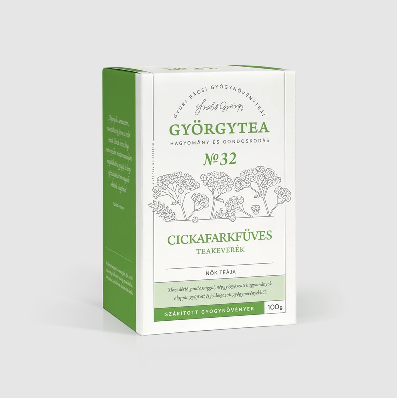 Cickafarkfüves teakeverék (Nők teája) 100g (kb. 34 adag)