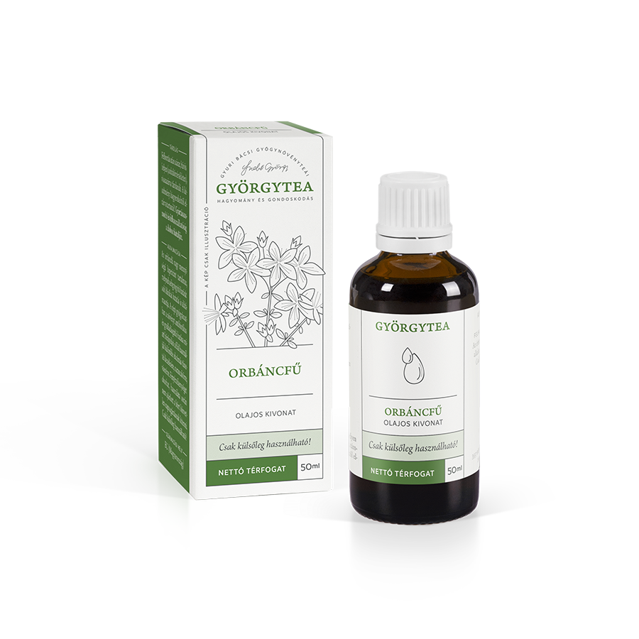 Orbáncfű olajos kivonat 50ml