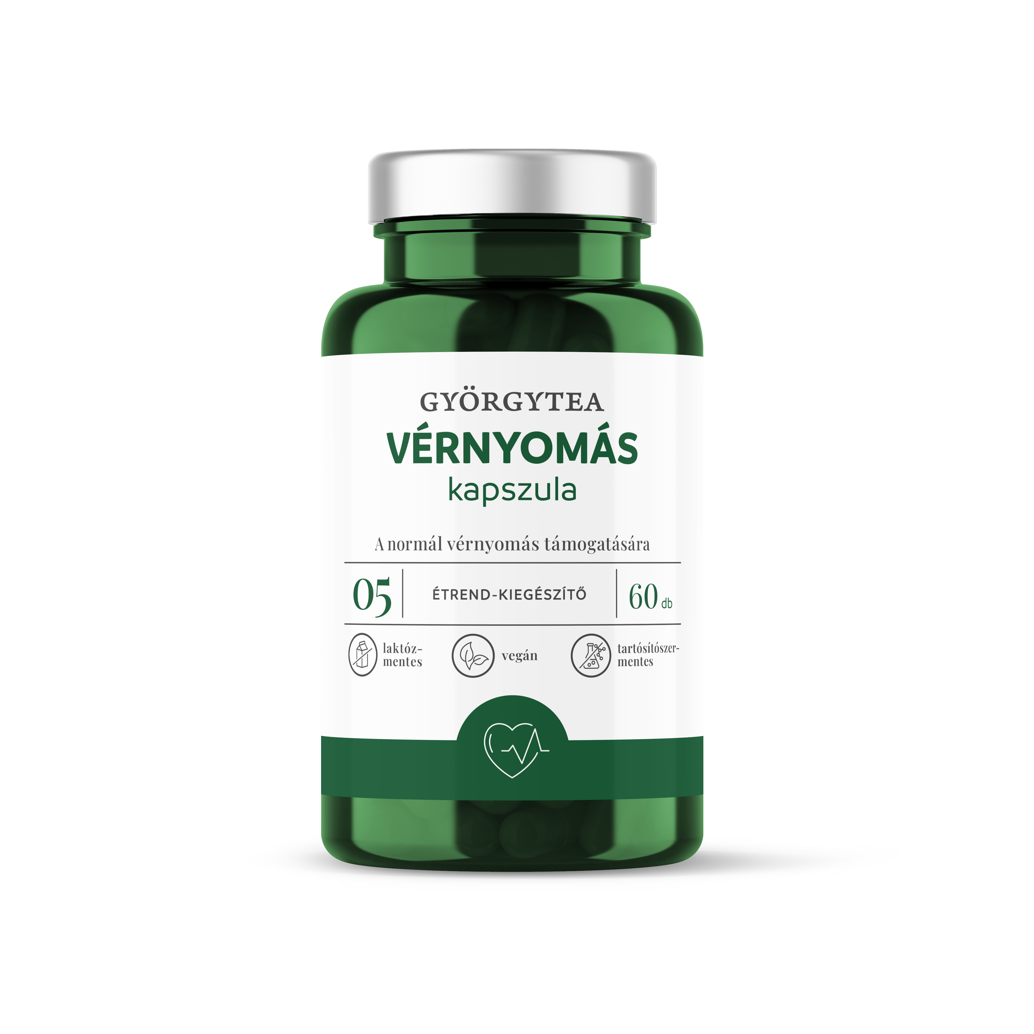 Györgytea Vérnyomás kapszula 60db