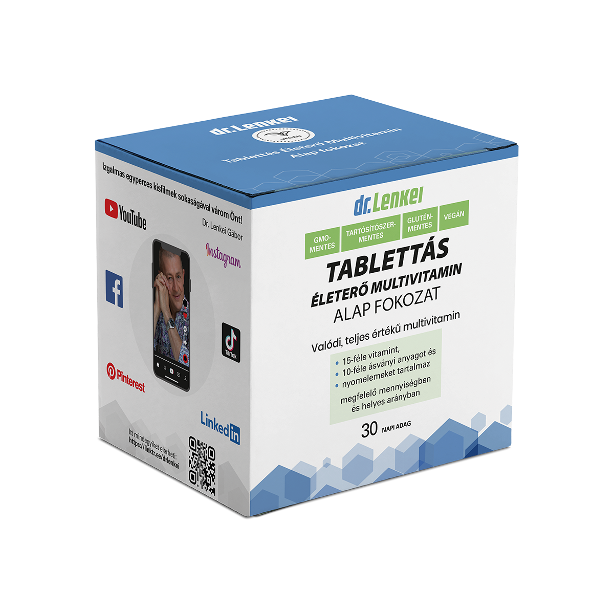 Tablettás Alap Életerő Multivitamin - Vegán