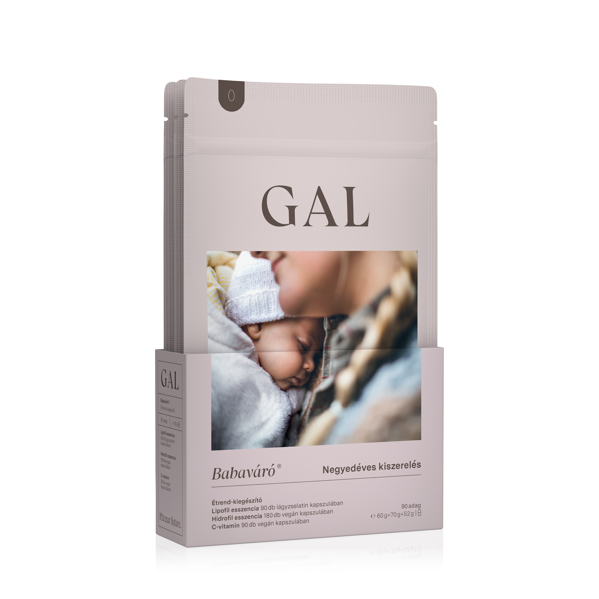 GAL Babaváró® – Negyedéves kiszerelés