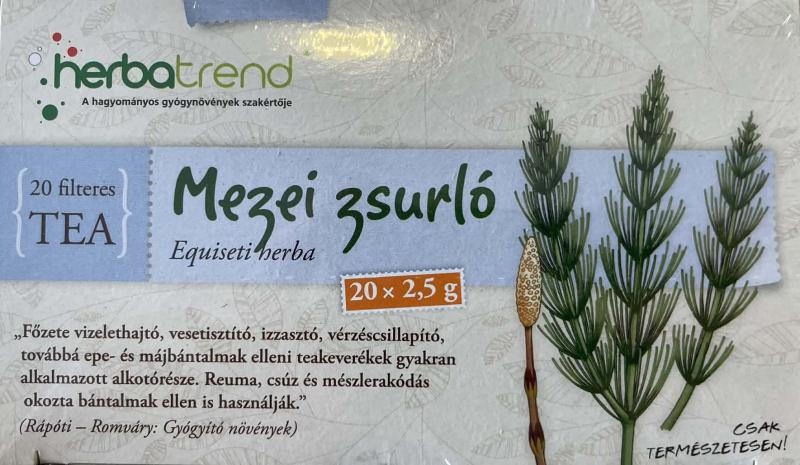 Mezei zsurló filteres tea (20x2,5g)