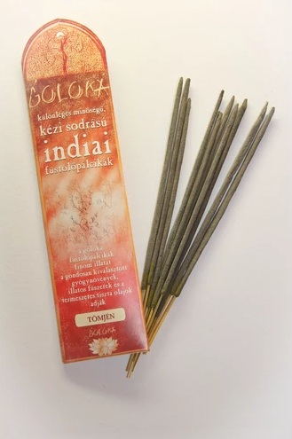 Goloka tömjén füstölő