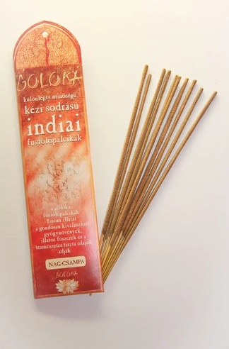 Goloka nagcsampa füstölő