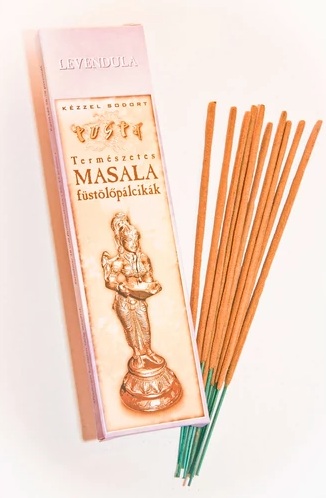 puspa levendula füstölő