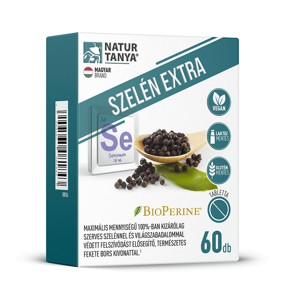 Natur Tanya szelén extra tabletta 60 db