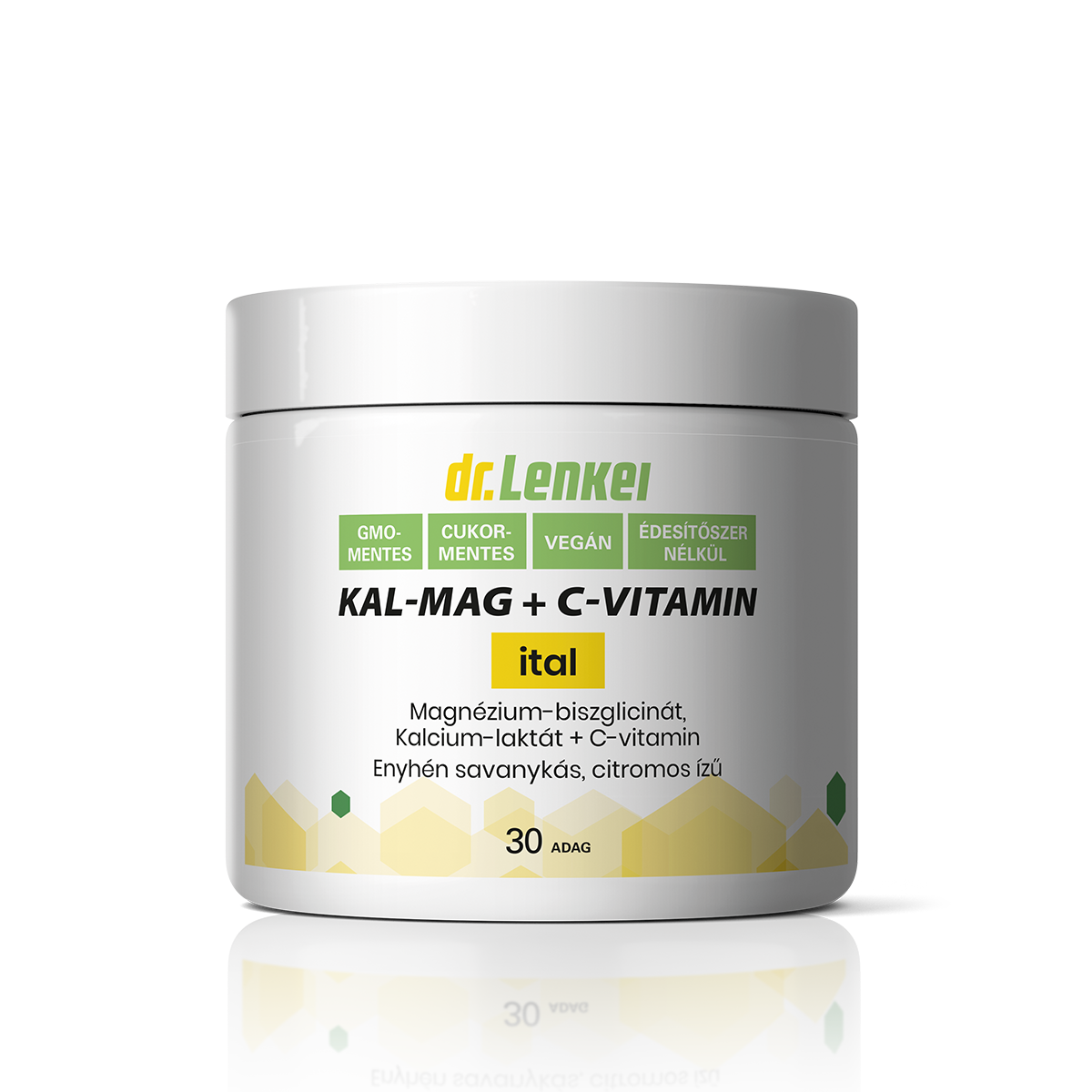 Kal-Mag italpor C-vitaminnal - natúr