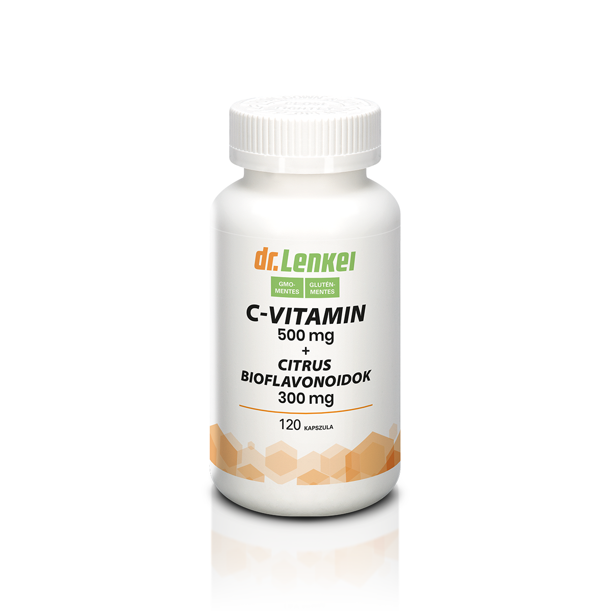 C-500 Bioflavonoidokkal - 120 db 