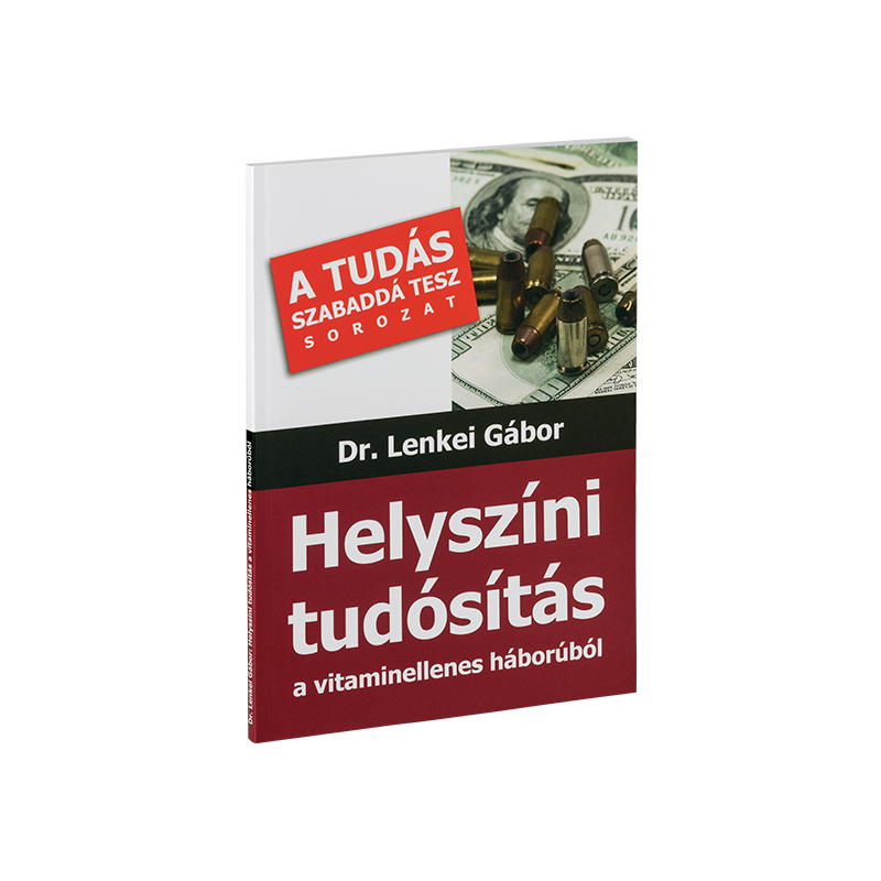 Helyszíni tudósítás a vitaminellenes háborúból 
