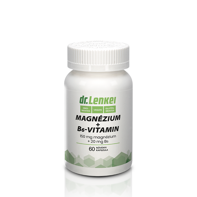 Magnézium B6 kapszula - 60 db 
